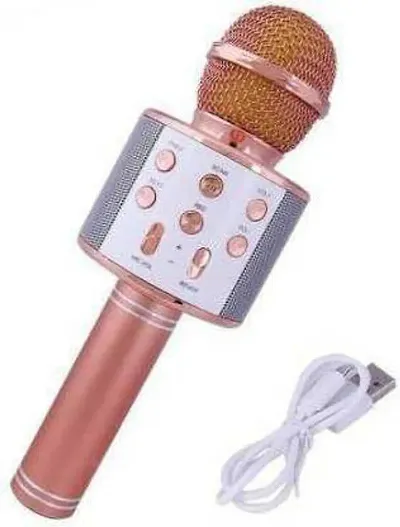 Bluetooth Karaoke Mic with Microphone