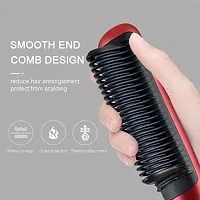 Digital Display Hair Straight Brush-thumb1
