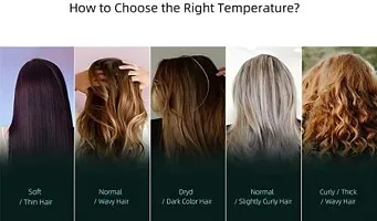 Digital Display Hair Straight Brush-thumb4