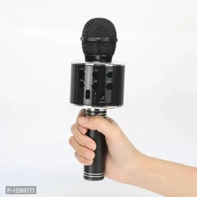 Modern Wireless Karaoke Microphone-thumb0