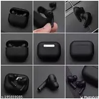 NEW Airpods Pro Black premium quality audio clear sound Bluetooth v5.0 Bluetooth Headset-thumb3