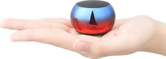 4D TWS Super Mini Speaker Wireless Portable Small Pocket Size (MultiColor)