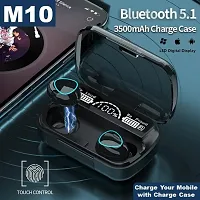 M10 TWS Bluetooth V5.1 in-Ear Wireless Earbuds Waterproof Bluetooth Headset-thumb1