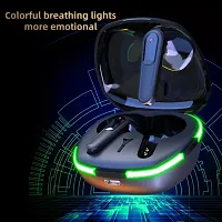 NEW TRENDY Pro 60 TWS Wireless Earbuds with Colorful Breathing Lights and Easy Touch Controls EARBUDS-thumb4