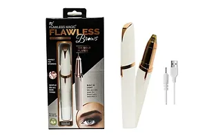 NEW Flawless Brows Easy Eyebrow Trimmer HARSHIT TRADERS-thumb1