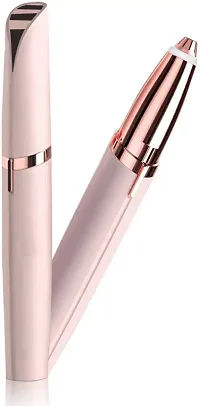 NEW WHITE  EYEBROW TRIMMER FLAWLESS BROWS HARSHIT TRADERS-thumb1