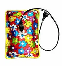 Electric Hot Water  Warm Bag for Pain Relief  Massager Electrical 1 L Hot Water Bag-thumb2