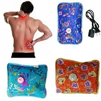 Electric Hot Water  Warm Bag for Pain Relief  Massager Electrical 1 L Hot Water Bag-thumb1