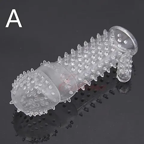 Dotted Silicon Crystal Condom