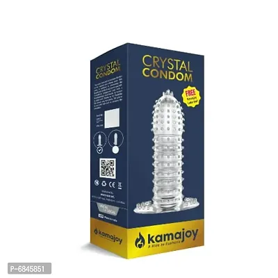 CRYSTAL CONDOM EXTRA DOTTED-thumb0