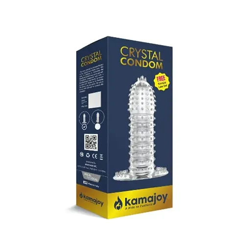 Extra Dotted Crystal Condoms
