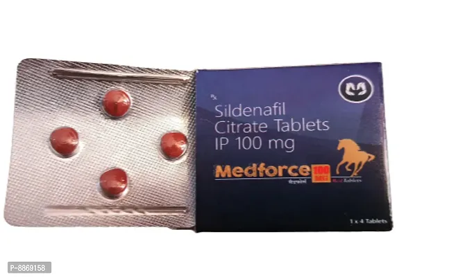 100 mg medforce sildenafil tablets