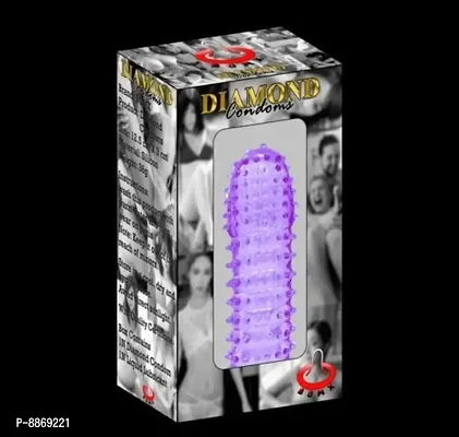 Diamond dotted condom-thumb0