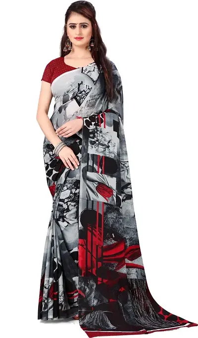Hot Selling georgette sarees 
