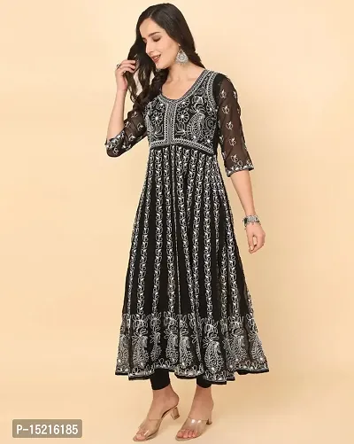 Designer Embroidery Kurtis for Women and Girls-thumb2