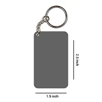 Trendy Printed Keychain-thumb1