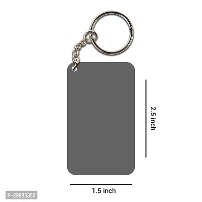 Trendy Printed Keychain-thumb2