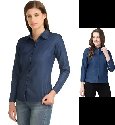 Denim Shirt For Women Combo