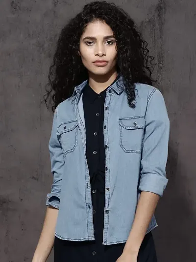 Casual wear Trendy Denim Shirt