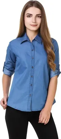 Stylish Solid Shirt For Women