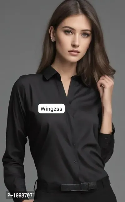 Fancy Rayon Shirt For Women-thumb0