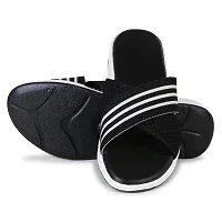 Saphire Extra Soft Light weighted Casual/Official Sandals for Women/Girls (Black, numeric_7)-thumb4