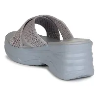 Saphire Stylish sandals for women (Grey, numeric_8)-thumb2