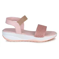 Saphire Women's Casual Strap sandals P-5 Series (Peach, numeric_3)-thumb1