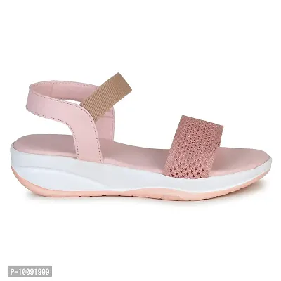 Saphire Women's Casual Strap sandals P-5 Series (Peach, numeric_3)-thumb2