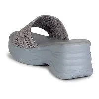 Saphire High Heel Casual Sandals For Women and Girls (Grey, numeric_8)-thumb2