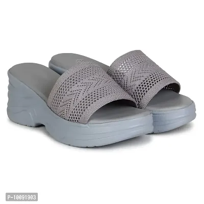 Saphire High Heel Casual Sandals For Women and Girls (Grey, numeric_8)-thumb4