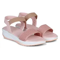 Saphire Women's Casual Strap sandals P-5 Series (Peach, numeric_3)-thumb3