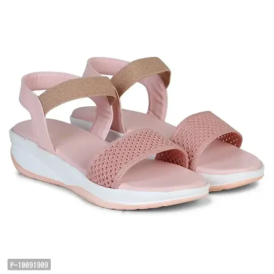 Saphire Women's Casual Strap sandals P-5 Series (Peach, numeric_3)-thumb4