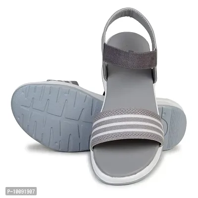 Stylish P-3 fashion sandals for women and girls (Grey, numeric_4)-thumb5