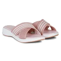 Saphire Extra Soft Light weighted Casual/Official Sandals for Women/Girls (Peach, numeric_5)-thumb3