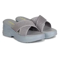 Saphire Stylish sandals for women (Grey, numeric_8)-thumb3