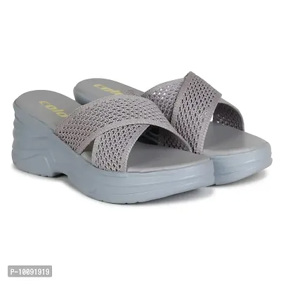 Saphire Stylish sandals for women (Grey, numeric_8)-thumb4