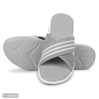 Saphire Extra Soft Light weighted Casual/Official Sandals for Women/Girls (Grey, numeric_3)-thumb5