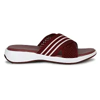 Saphire Extra Soft Light weighted Casual/Official Sandals for Women/Girls (Cherry, numeric_7)-thumb1