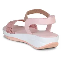 Saphire Women's Casual Strap sandals P-5 Series (Peach, numeric_3)-thumb2