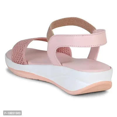 Saphire Women's Casual Strap sandals P-5 Series (Peach, numeric_3)-thumb3