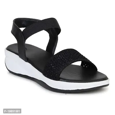 Saphire Women's Casual Strap sandals P-5 Series (Grey, numeric_8)-thumb0