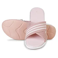 Saphire Extra Soft Light weighted Casual/Official Sandals for Women/Girls (Peach, numeric_5)-thumb4