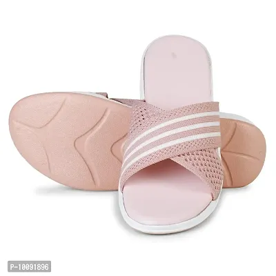 Saphire Extra Soft Light weighted Casual/Official Sandals for Women/Girls (Peach, numeric_5)-thumb5