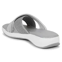 Saphire Extra Soft Light weighted Casual/Official Sandals for Women/Girls (Grey, numeric_3)-thumb2