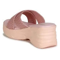 Saphire Stylish sandals for women (Peach, numeric_7)-thumb2