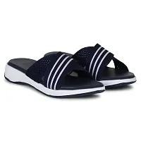 Saphire Extra Soft Light weighted Casual/Official Sandals for Women/Girls (Blue, numeric_4)-thumb3