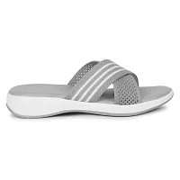 Saphire Extra Soft Light weighted Casual/Official Sandals for Women/Girls (Grey, numeric_3)-thumb1