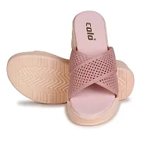 Saphire Stylish sandals for women (Peach, numeric_7)-thumb4