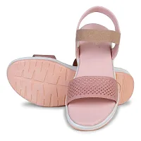 Saphire Women's Casual Strap sandals P-5 Series (Peach, numeric_3)-thumb4